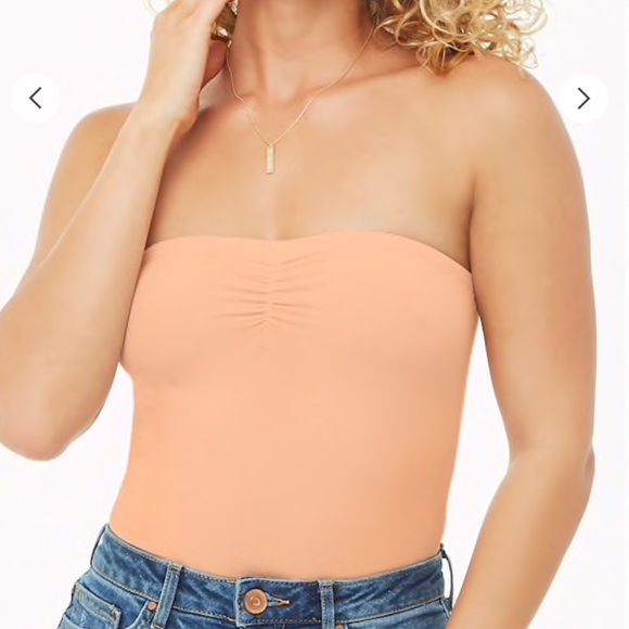 Strapless bodysuit - Picture 1 of 5